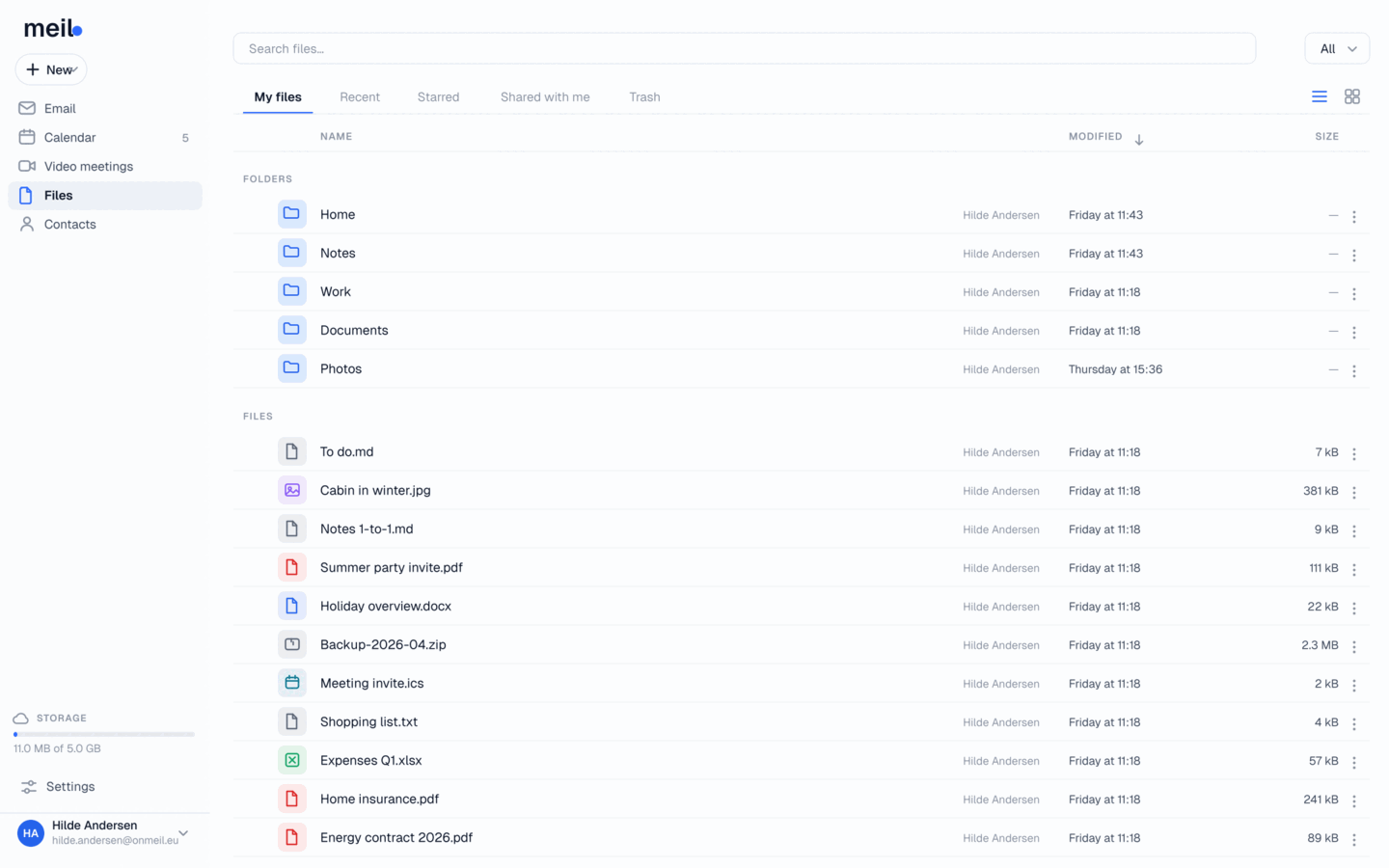 Preview of onmeil.eu files